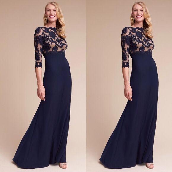 Anthropologie x BHLDN Tadashi Shoji Delsea Dress